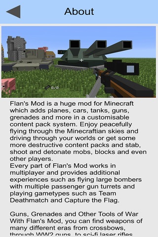 Flans Mod Guide for Minecraft PC screenshot 3