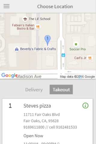 Steve's Pizza Ordering screenshot 2