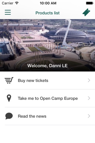 Open Camp Europe screenshot 2