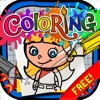 Coloring Book : Painting Pictures Little Einsteins Cartoon Free Edition
