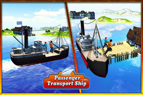 Passenger Transport Ship screenshot 4