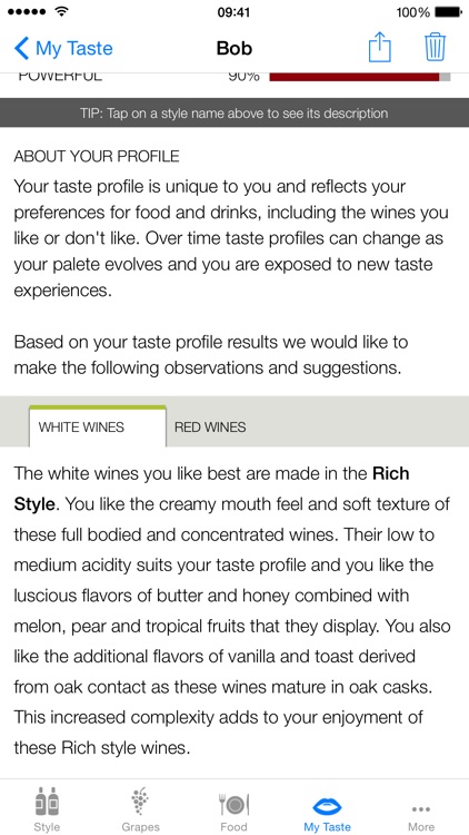 Taste Profile - Discover Wines You Will Love screenshot-3