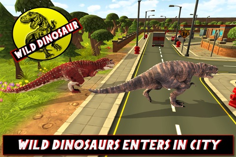 Wild Jurassic Dinosaur Simulator 2016 screenshot 2