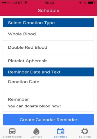 Donation Detector - LifeSouth Drive Finder screenshot 3