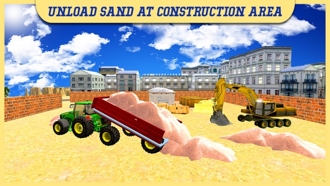 Tractor Sand Transporter Sim(圖3)-速報App