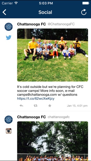 Chattanooga Football Club(圖3)-速報App