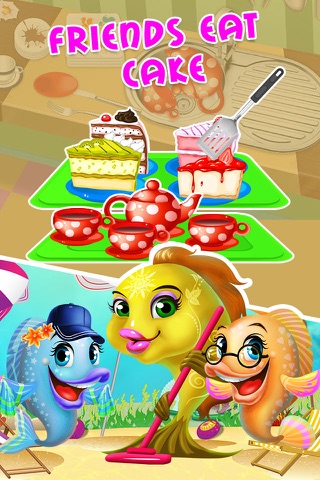 Cute Fish Clean Up - Laundry, Room Cleaning & House Decoration screenshot 4