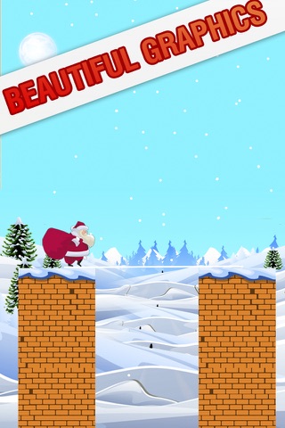 Christmas Santa Run - New Year Escape screenshot 2