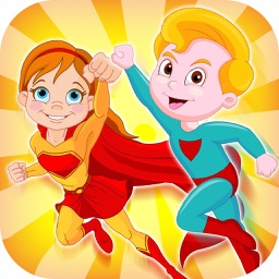 Super Girls - Dress up and make up game for kids who love fashion games - a fun free games for boys & girls