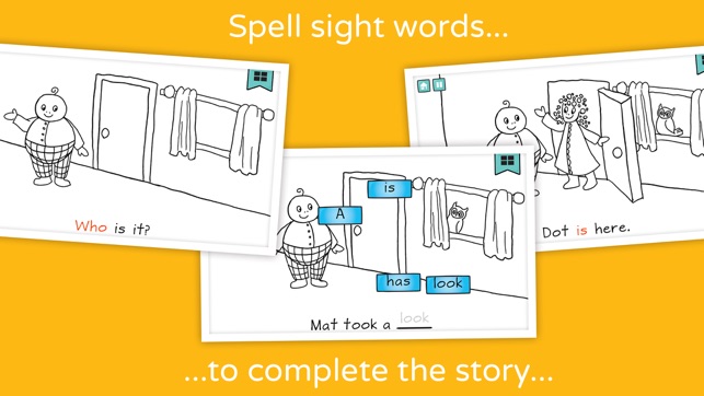 Bob Books Reading Magic Sight Words Lite(圖2)-速報App