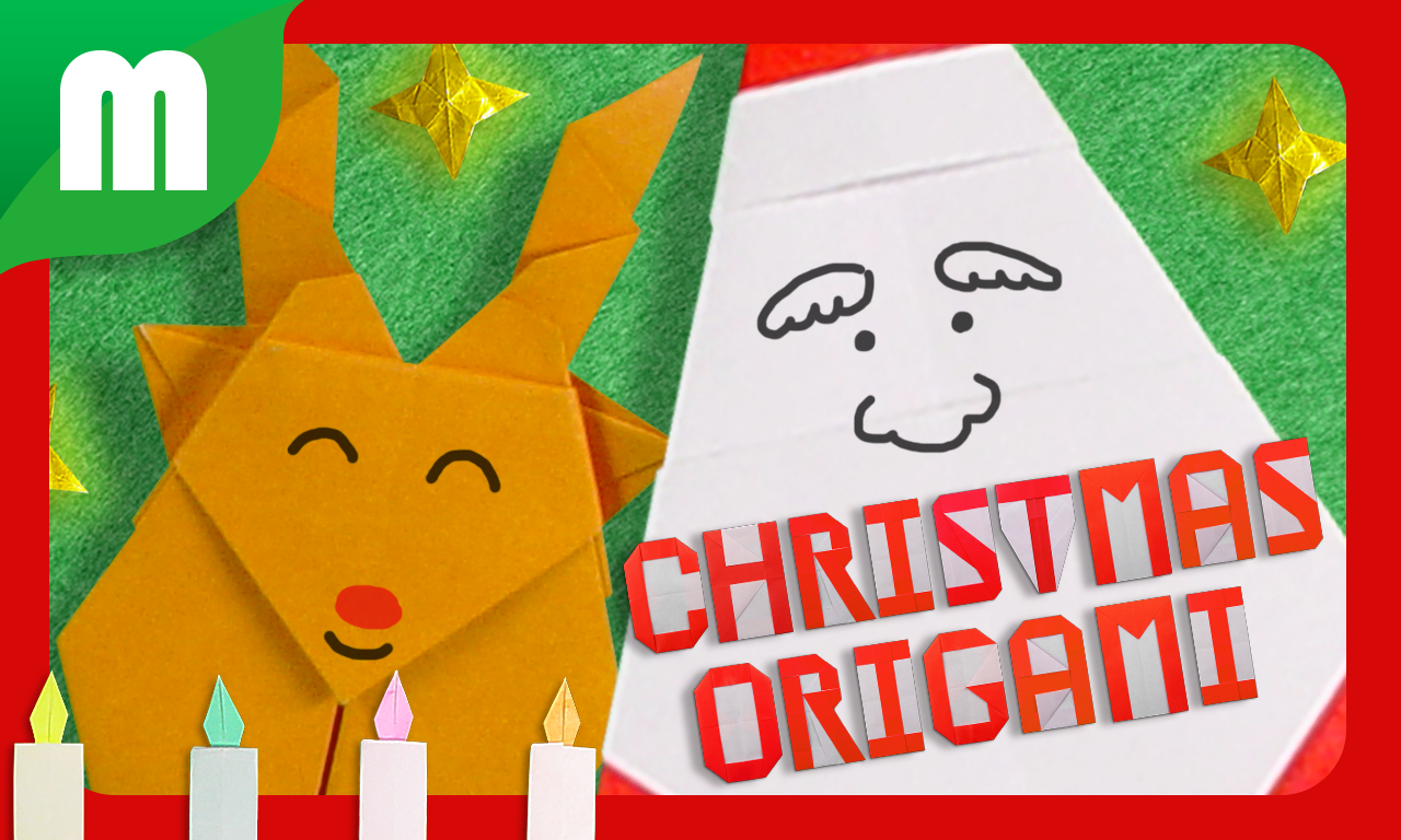 Christmas Origami for Kids