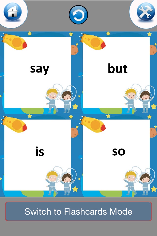 Sight Words Flash Cards - Play with flash cards screenshot 4