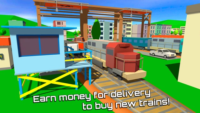 Cargo Train Driver: Railway Simulator 3D Full(圖3)-速報App