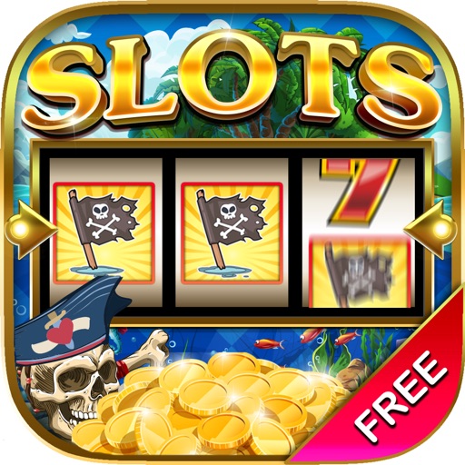 Slot Machine Poker Mega Casino “  The Pirates Slots Edition ” Free