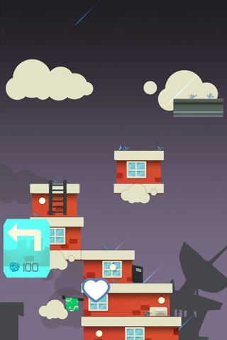 叠叠不休：开心盖房子，建造天空之城（叠罗汉中英文免流量双语版本） screenshot 4