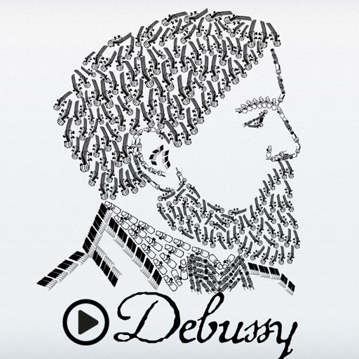 Play Debussy – « Moonlight » (interactive piano sheet music)