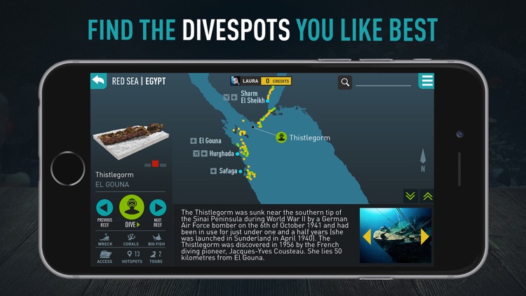 Red Sea Scuba Diving by Ocean Maps screenshot-4