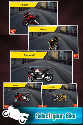 Moto Racer 2016 Madness - Extreme highway racing game for ace riders screenshot 4