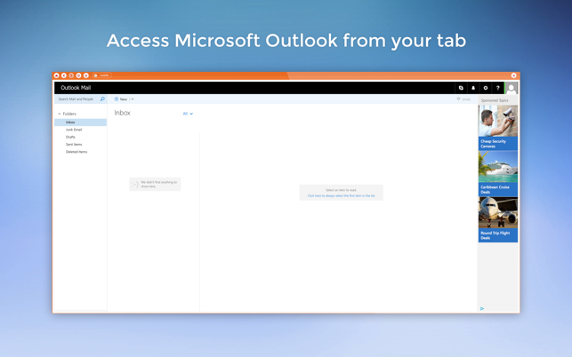 MailTab for MS Outlook - Menu Tab Bar(圖1)-速報App