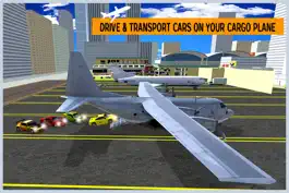 Game screenshot Airplane City Car Transporter mod apk