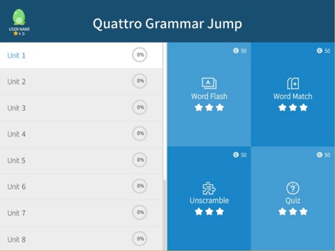 Quattro Grammar Jump - náhled