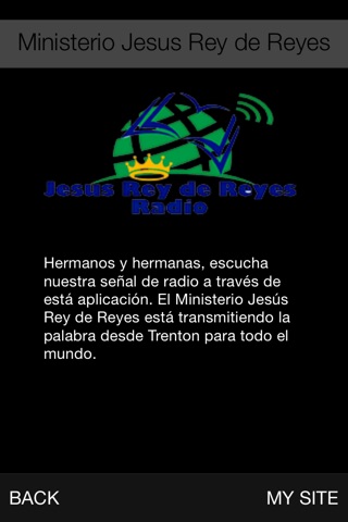 Ministerio Jesús Rey de Reyes screenshot 3