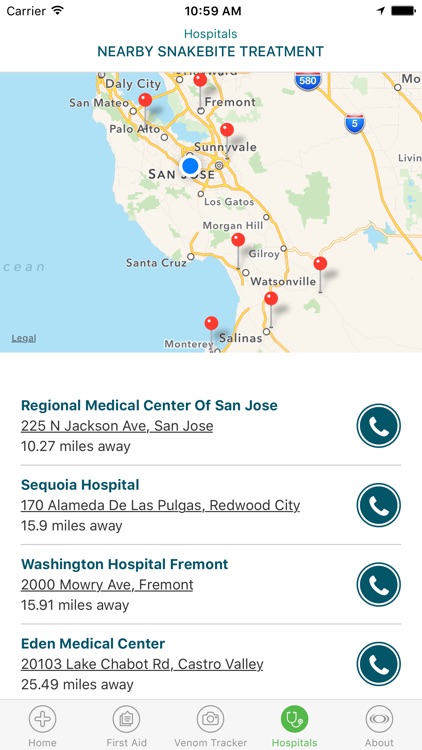 SnakeBite911 screenshot-3