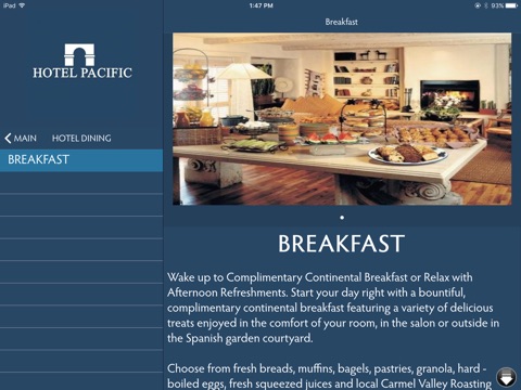 Hotel Pacific Monterey screenshot 2