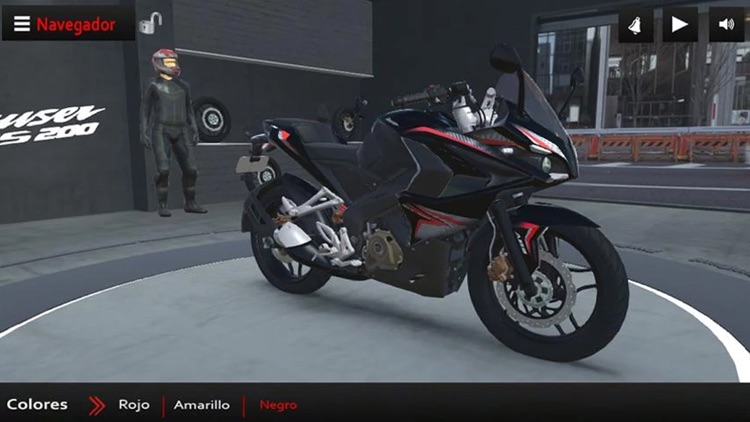 Rouser RS200 APP INTERACTIVA screenshot-3