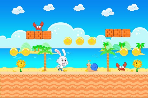 Fun Rabbit - World Exploration Lite screenshot 2