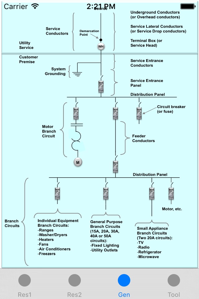 Electrical Load Calculations Sample Case Studies screenshot 2