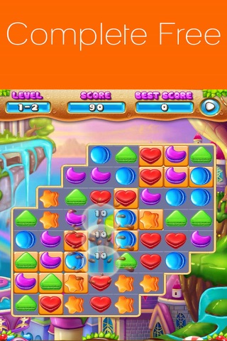 Delicious Jelly Smash Mania - Jelly Puzzle Edition screenshot 3