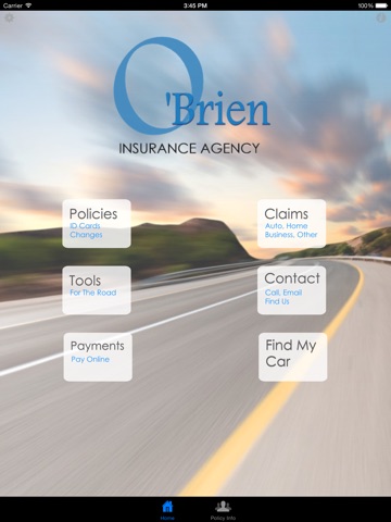 O'Brien Insurance Agency HD screenshot 2