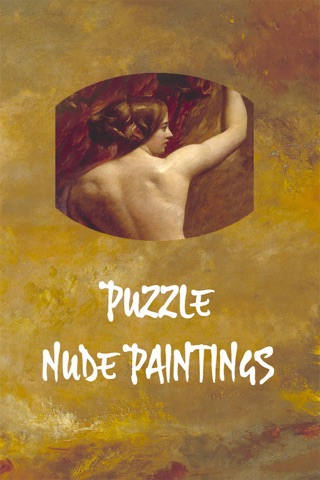 Nude Paintings Puzzles screenshot 2