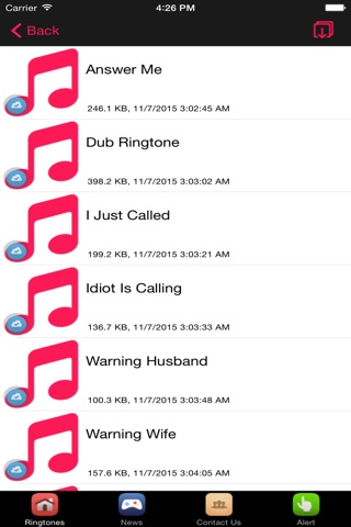 Funny Ringtones #1 Laugh Ringtones screenshot 2