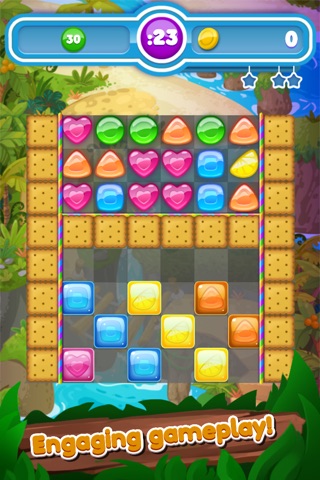 KikOriki: Candy Adventure screenshot 3