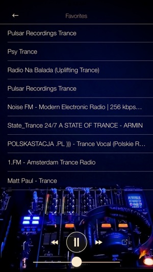 Trance MUSIC Online Radio(圖2)-速報App