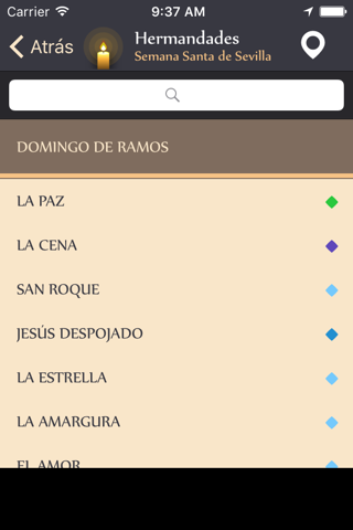 Cope Semana Santa screenshot 3