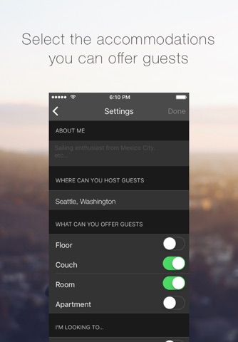 Horizon Travel App - Private Home Sharing screenshot 4