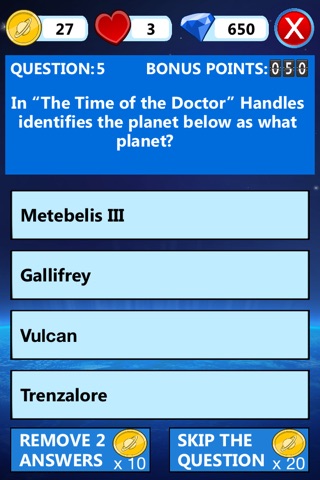 iWhovian - Doctor Who Quiz screenshot 2