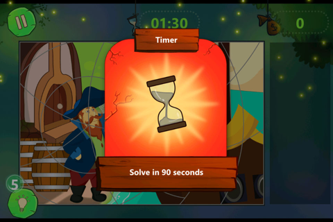 Jigsaw Puzzle Games : A Treasure hunt - náhled