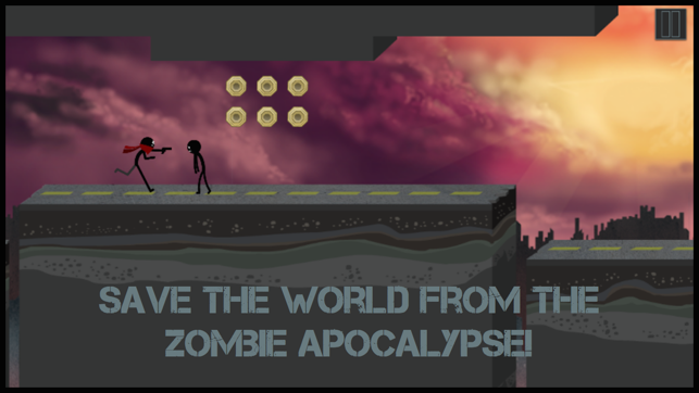 我是火柴人 - 的啟示殭屍大屠殺 - (I Am Stickman - The Apocalypse Zombie Ma(圖5)-速報App