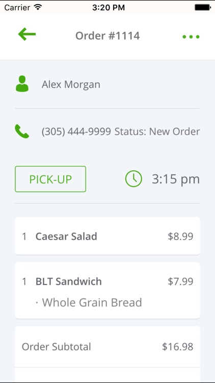 Foodie Order screenshot-3