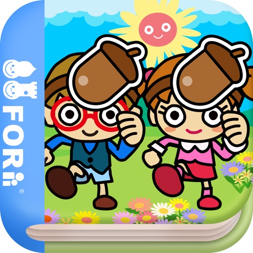 Acorn Boy (FREE)  - Jajajajan Kids Song & Coloring picture book series icon