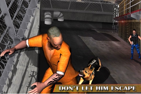 Prisoner Escape - Police Dog screenshot 2