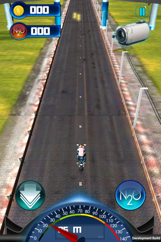 Moto 3D City Racer screenshot 2