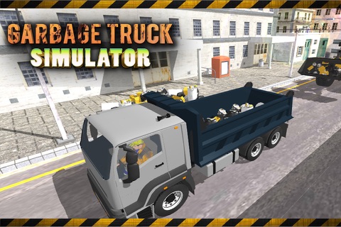 Real Garbage Truck Simulator 3D screenshot 2