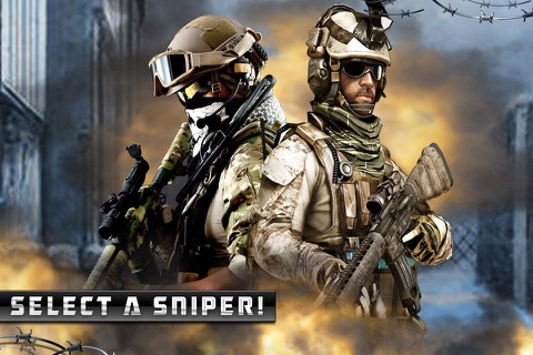 Sniper Shooting Iceland Survival 3D - Swat Assassin Glory War Overkill screenshot 3