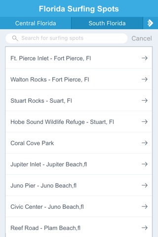 Florida Surfing Spots screenshot 2