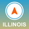 Illinois, USA GPS - Offline Car Navigation